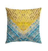 Surfing 1 24 Outdoor Pillow - Beyond T-shirts